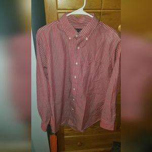 Nautica Size L Dress Shirt